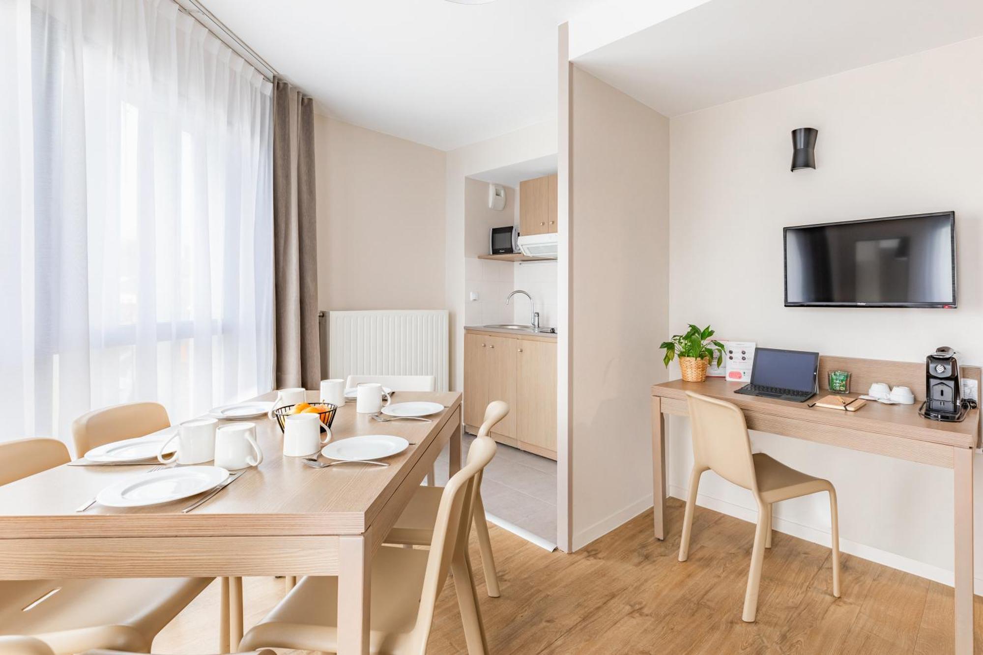Appart'City Confort Angers Exterior foto